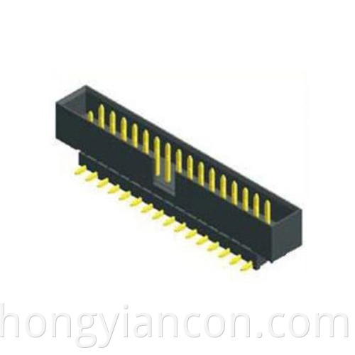 1 272 54mm Box Header Smt H 5 90 Connector